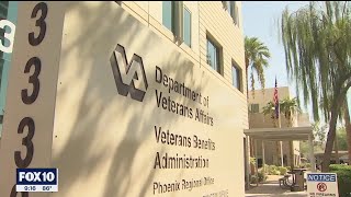 Thousands of Phoenix area veterans waiting for benefits amid nationwide backlog