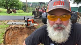Chainsaw Chain Test - Stihl Vs Hipa Store Brand - Who won? You Decide! Discount code! #169
