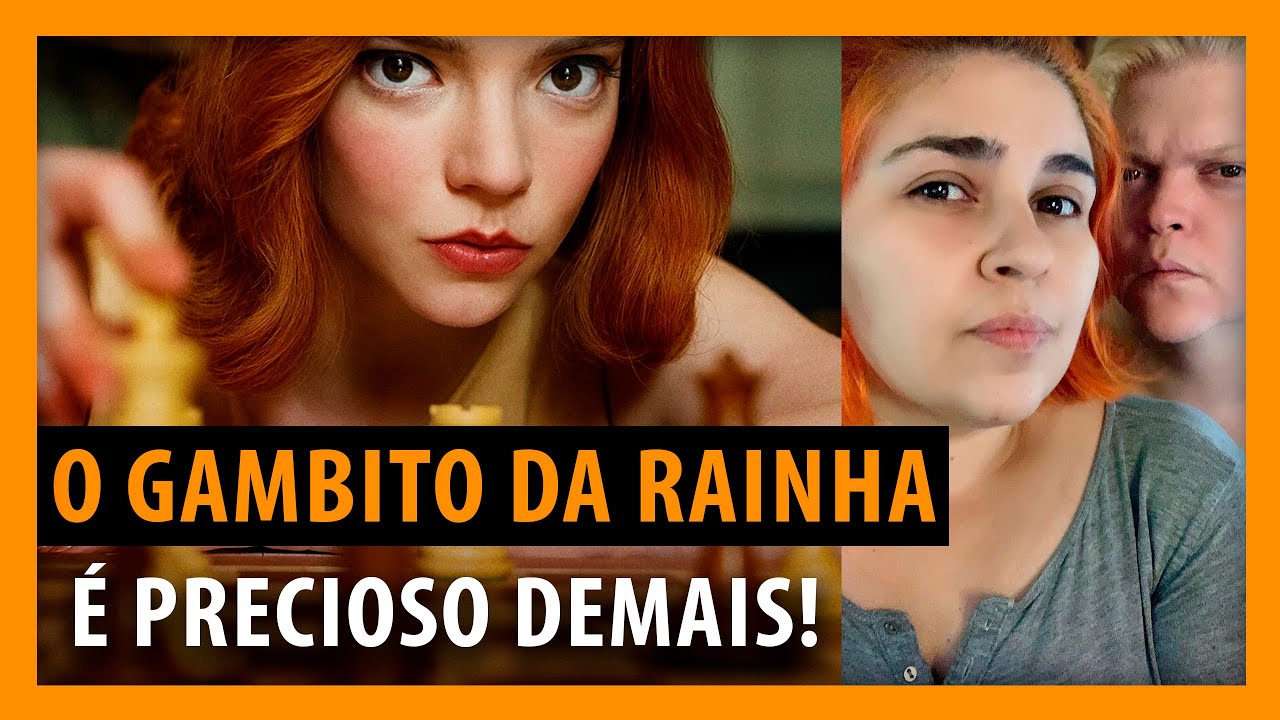 O que é o gambito da rainha? Entenda o lance de xadrez que batiza