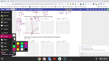 10.1video graphing square root functions