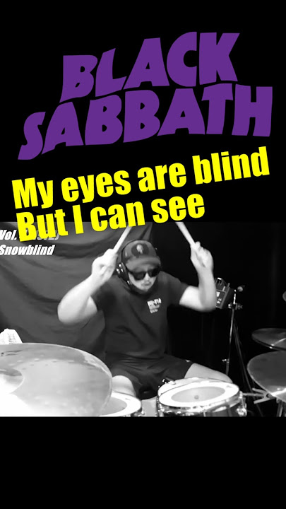 Snowblind - Black Sabbath #blacksabbath #backtothebeginning #ozzyosbourne #tonyiommi