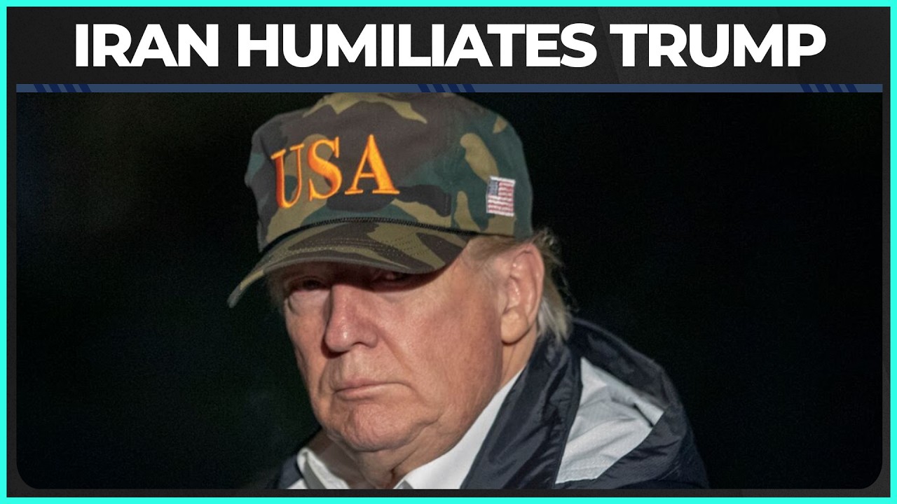 Iran Calls Out Trump's LIES Over Negotiation Talks 