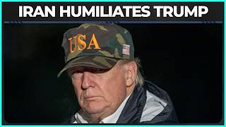 Iran Calls Out Trumps LIES Over Negotiation Talks