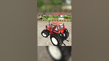 New Holland Tractor #newholland #newtractor #bulldozer #fs25 #viral #shorts #farming #viralshort