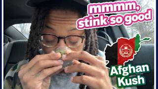 HOTBOXING MY CAR WITH MUSTY WEED