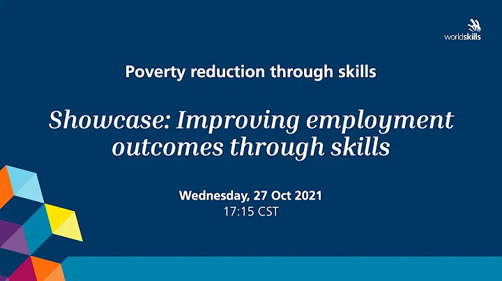 3.2 Showcase: Improving employment outcomes through skills
