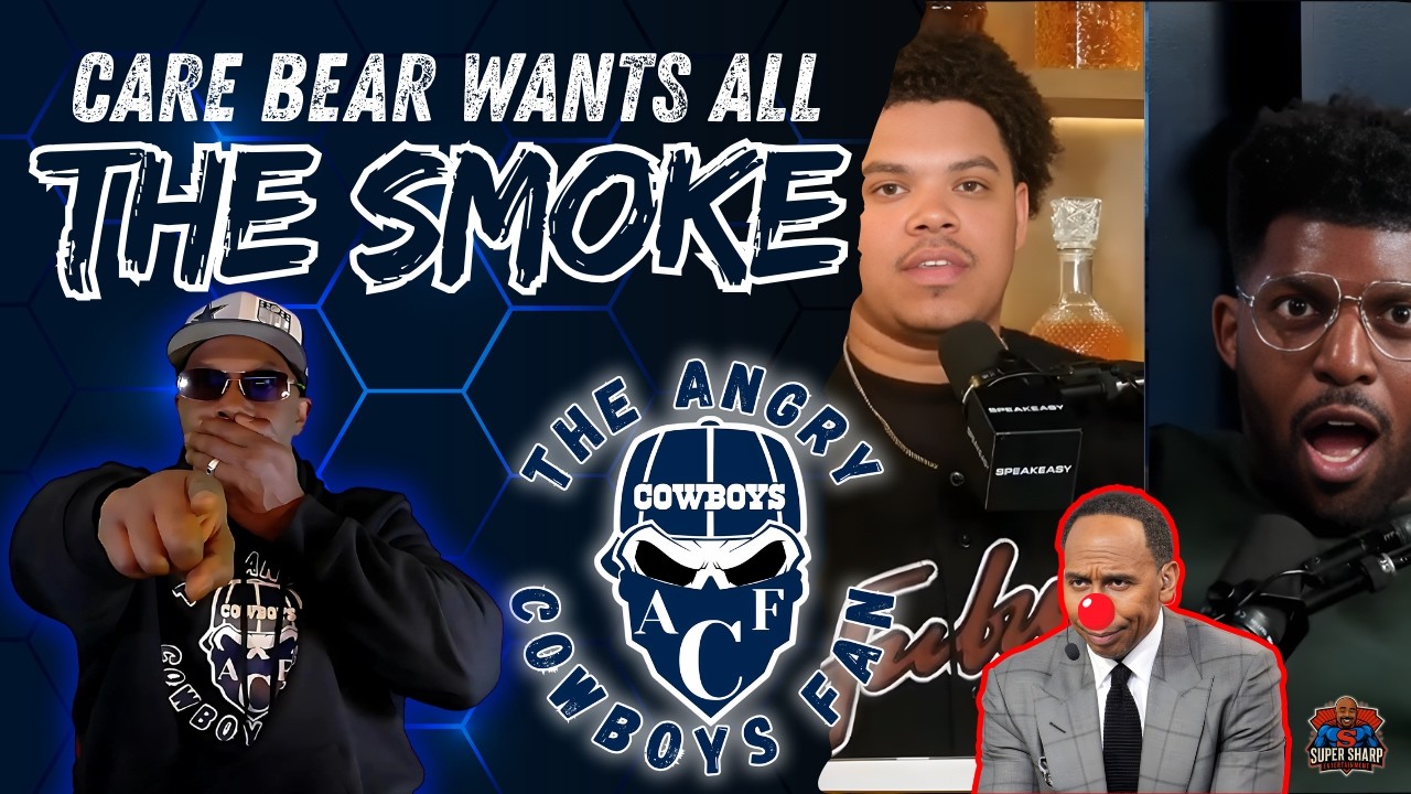 Stephen A Smith Gets OBLITERATED On Speakeasy!