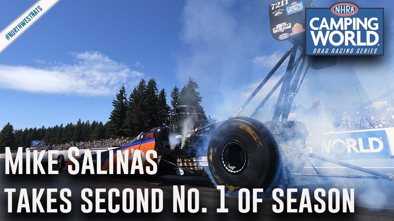 Mike Salinas takes his second No. 1 qualifier of the season
