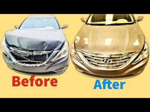 2020 Hyundai Santa Fe Front-End Collision Repair Costs