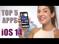 TOP 5 APPS para PERSONALIZAR tu iPHONE con iOS 14 🎯
