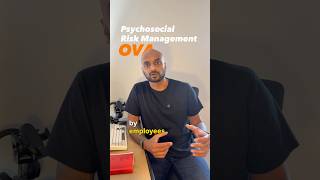 Psychosocial Risk Management- OVA #business #workplacesafety