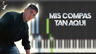 mis compas tan aquí - Kevin Kaarl