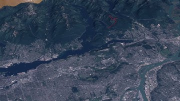 iOS ARKit and FME - GPS hike and OBJ model