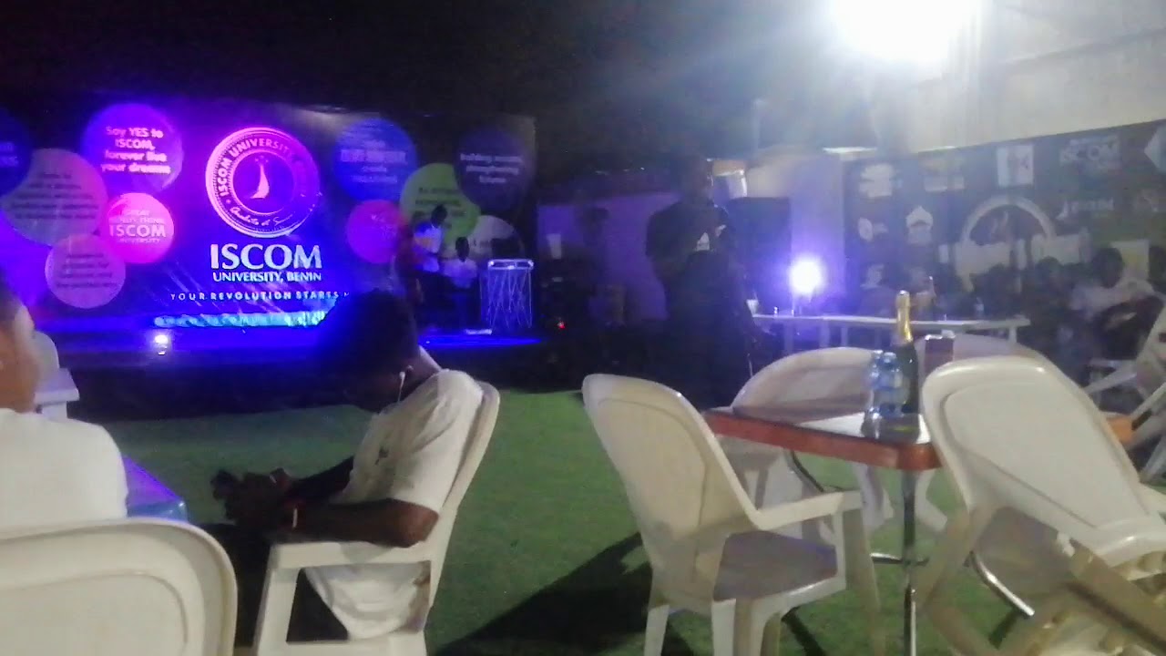 Babatuls live at iscom University cotonou, Benin Republic