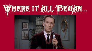 How I Fell in Love With Peter Cushing