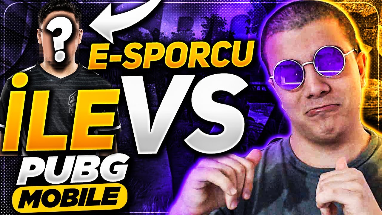 YoutubePİLOT İLE VS ATTIM!! 😱 - PUBG MOBİLE