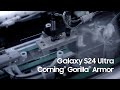 Galaxy s24 ultra corning gorilla armor  samsung