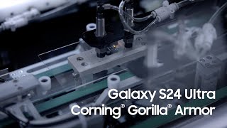 Galaxy S24 Ultra: Corning® Gorilla® Armor | Samsung Resimi