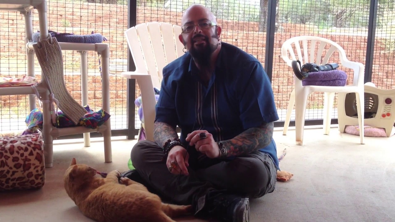 dogtown menu Jackson Galaxy at Best Friends Animal Sanctuary