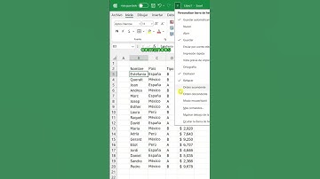 AUTOFORMATO en EXCEL #superexcel