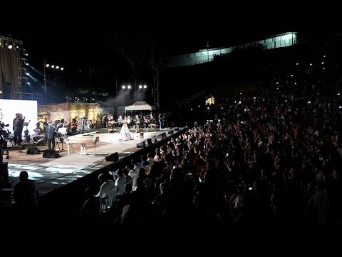 رحمة رياض و سيف نبيل لأول مرة على ركح مهرجان قرطاج دولي