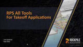 RPS Tools for Takeoff