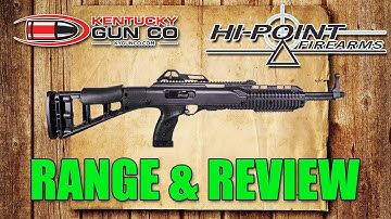 Cover Image for Hi-Point 1095ts 10mm Carbine Review & Range Shoot