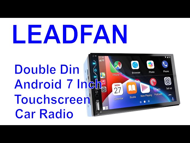 Radio android doble din pantalla 7 tactil