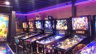 Texan spent 15 years creating this impressive backyard arcade.