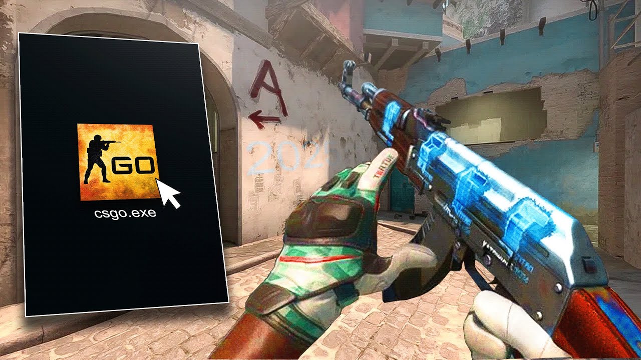 COMO JOGAR CSGO EM 2026 (SIM, AINDA É POSSIVEL)