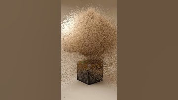 blender fluid simulation! #3d #3danimation #blender #satisfying