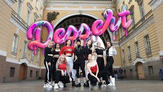 [K-POP IN PUBLIC] HYO - DESSERT (feat. Loopy, SOYEON ((G)I-DLE)) dance cover by Pa¢aninni