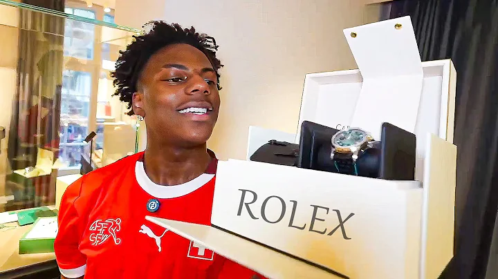 SPEED GOES ROLEX SHOPPING