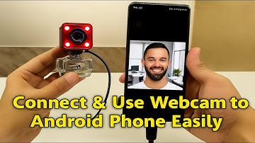 How to Connect Any Webcam to Android Phone | Use USB Webcam with Android via OTG