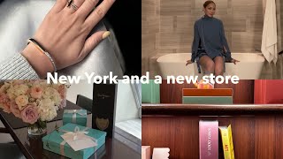 開實體店就是不一樣💗  New York, Tiffany, and a new Chuck’s Store | JANE CHUCK