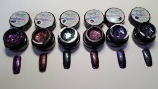 Elite 99 Chameleon Nail Gel Swatch Review