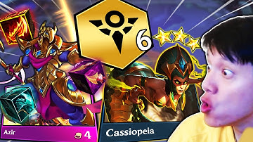 I Made All the New TFT Items While Playing 6 Shurima! | TFT Set 9.5 PBE Gameplay