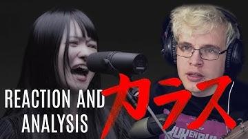 Thumbnail of 🔥 Metal Musician Reacts to カラス - うぴ子 (CROW - UPIKO)! 🔥 | Mind-Blowing J-Rock Energy!