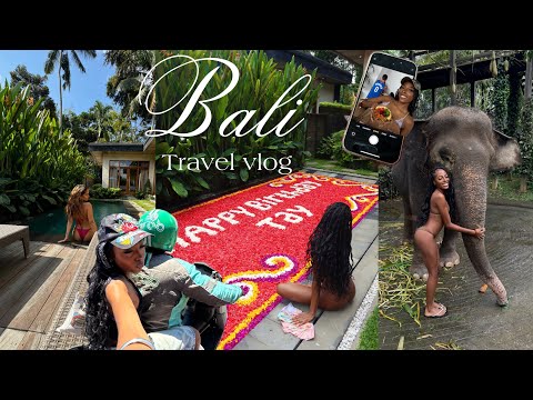 Bali Travel Vlog | what NOT to eat, where to go, things to do