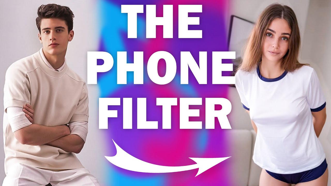 A Filter Turned Me Into A Girl - A TG TF Crossdressing Story