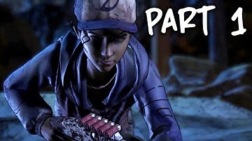 THE WALKING DEAD SEASON 3 A New Frontier Gameplay Part 1 - CLEMENTINE IS A BADASS (Episode 1)