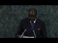 Mugabe condems economic sanctions against Zimbabwe