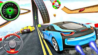 Car Driving GT Stunts Racing Simulator - Mega Ramp Car Impossible Drive - Android Gameplay screenshot 3