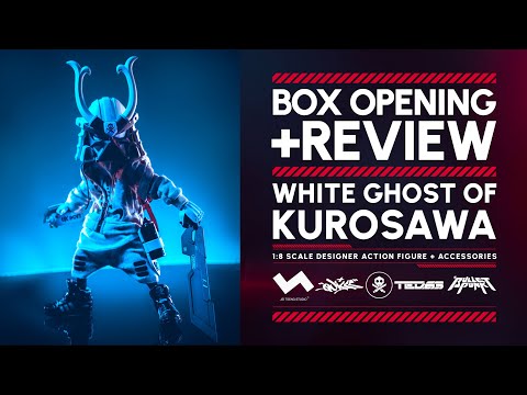 UNBOXING + REVIEW] White Ghost of Kurosawa // JT Studios 8