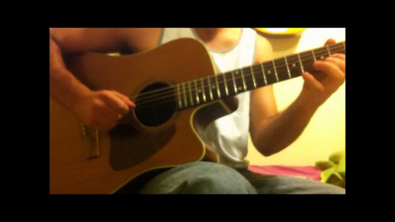 Someday - Flipsyde (Acoustic Guitar Solo) אופיר כהן - מורה לגיטרה בחדרה