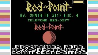 Red Point MSX game loader