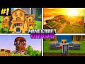 A New Journey || Minecraft Pe Survival Series Ep 1 in Hindi || 🔥