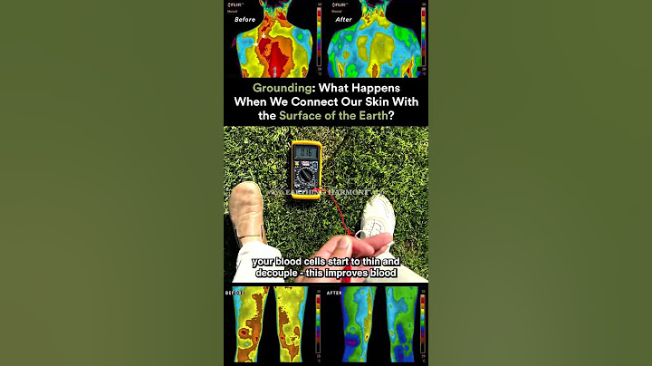 Earthing Harmony Shoes: What Happens When We Connect With the Surface of the Earth?