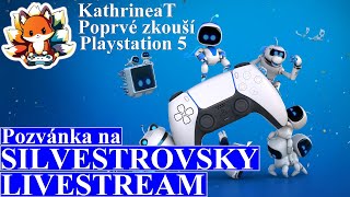 Pozvánka na Silvestrovský Livestream