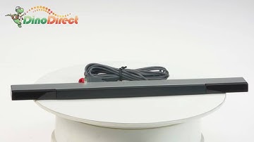 Infrared Ray Wired Sensor Bar for Nintendo Wii - dinodirect